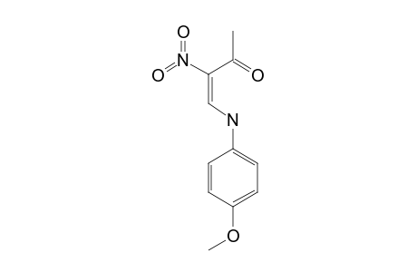 4-(PARA-METHOXYPHENYL)-AMINO-3-NITROBUT-3-EN-2-ONE
