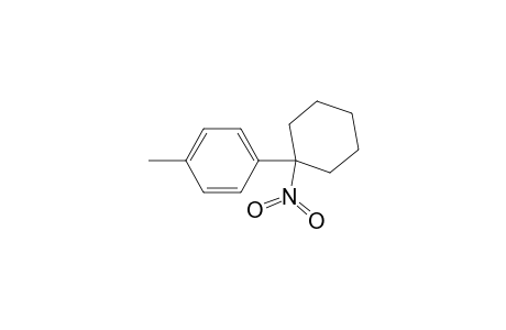 Benzene, 1-methyl-4-(1-nitrocyclohexyl)-