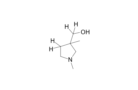 1,3-dimethyl-3-pyrrolidinemethanol