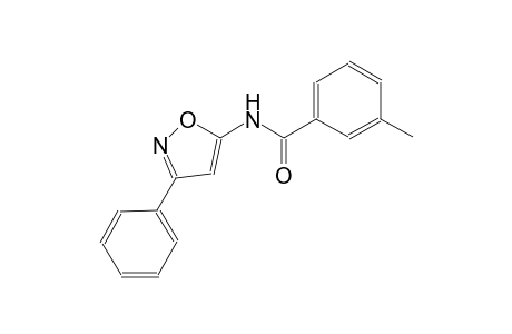 benzamide, 3-methyl-N-(3-phenyl-5-isoxazolyl)-