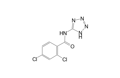 2,4-dichloro-N-(1H-tetraazol-5-yl)benzamide