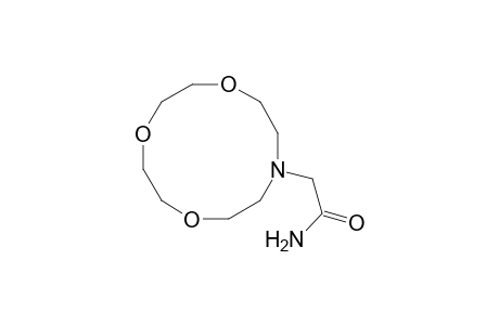 2-(1,4,7-trioxa-10-azacyclododec-10-yl)acetamide