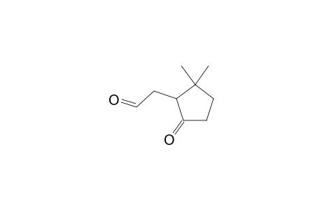 3,3-DIMETHYL-2-(2-OXOETHYL)-CYCLOPENTANONE