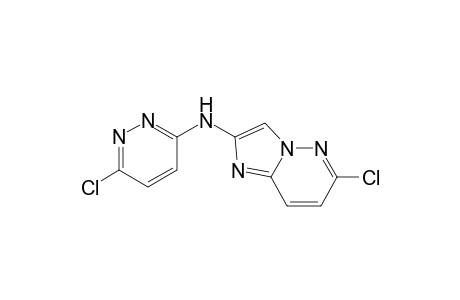 Imidazo[1,2-b]pyridazin-2-amine, 6-chloro-N-(6-chloro-3-pyridazinyl)-