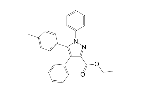 Ethyl 1,4-diphenyl-5-p-tolyl-1H-pyrazole-3-carboxylate