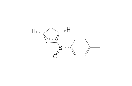 Bicyclo[2.2.1]heptane, 2-[(4-methylphenyl)sulfinyl]-, [1.alpha.,2.alpha.(R*),4.alpha.]-
