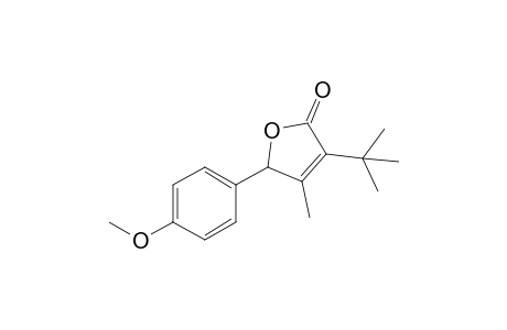 3-tert-Butyl-5-(4-methoxyphenyl)-4-methylfuran-2(5H)-one