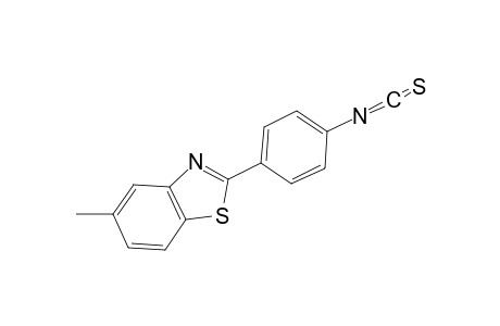 2-(4-Isothiocyanato-phenyl)-5-methyl-benzothiazole