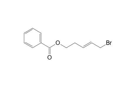 1-Bromo-5-(phenylcarbonyloxy)pent-2-ene