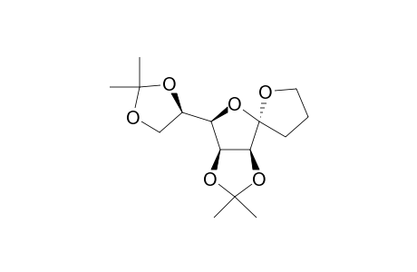 (1S)-1-Deoxy-2,3:5,6-di-O-isopropylidene-D-mannofuranose-1-spiro-2'-tetrahydrofuran