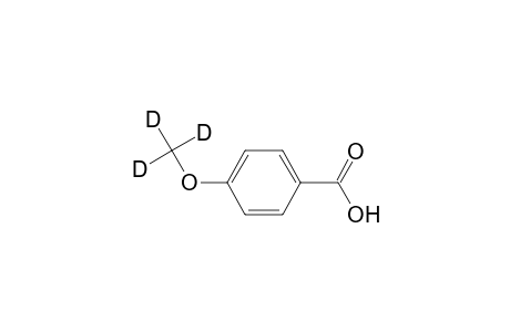 4-(Trideuteriomethoxy)benzoic acid
