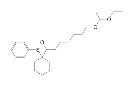 7-(1''-Ethoxyethoxy)-1-[1'-(phenylsulfanyl)cyclohexyl]heptanol