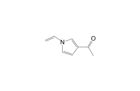 1-(1-Ethenyl-3-pyrrolyl)ethanone