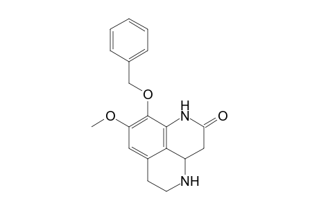 8-Methoxy-9-(benzyloxy)-3a,4,5,6-terahydro-1H-benzo-[de][1,6]naphthyridin-2(3H)-one