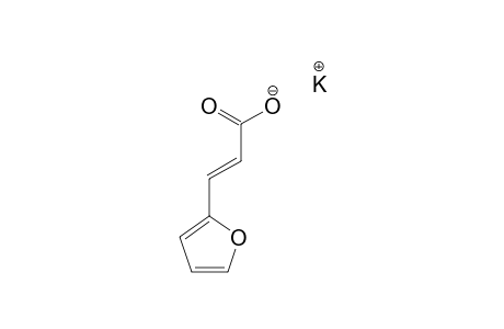 2-Propenoic acid, 3-(2-furanyl)-, potassium salt
