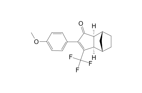(3AS,4R,7S,7AR)-2-(4-METHOXYPHENYL)-3-(TRIFLUOROMETHYL)-3A,4,5,6,7,7A-HEXAHYDRO-1H-4,7-METHANOINDEN-1-ONE