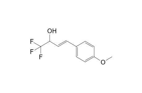 (E)-1,1,1-trifluoro-4-(4-methoxyphenyl)-3-buten-2-ol