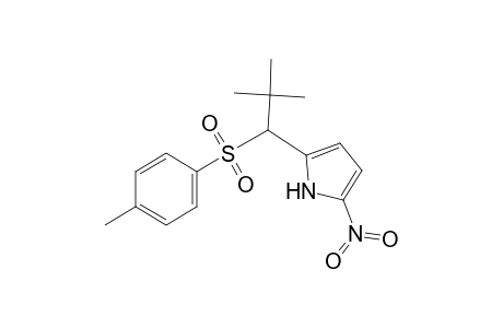 2,2-Dimethyl-1-(5'-nitro-2'-pyrrolyl)propyl p-tolyl sulfone