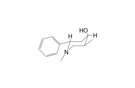 4-Hydroxy-1,3-dimethyl-6-phenylpiperidine