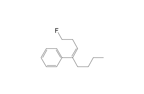 trans-1-Fluoro-4-phenyl-3-octene
