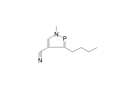 1-METHYL-3-BUTYL-4-CYANO-1,2-AZAPHOSPHOLE