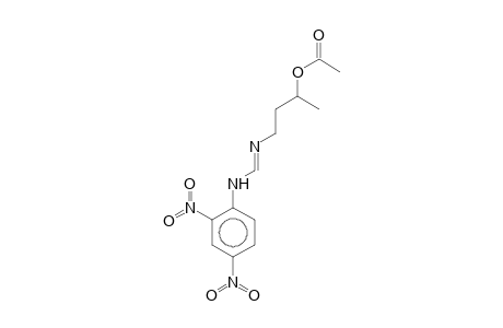 2-Acetoxypentanal 2,4-dinitrophenylhydrazone