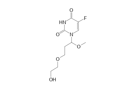 (RS)-1-{[3-(2-Hydroxyethoxy)-1-methoxy]propyl}-5-fluorouracil