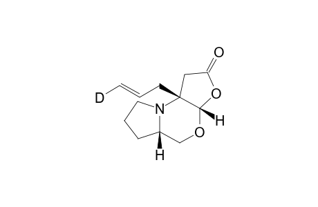 (3aS,5aS,8bR)-8b-[(3-2H1)prop-2-en-1-yl]-hexahydro-3,4-dioxa-8a-aza-as-indacen-2-one