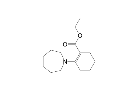 ISOPROPYL-2-(1-HEXAHYDROAZEPINYL)-1-CYCLOHEXENECARBOXYLATE