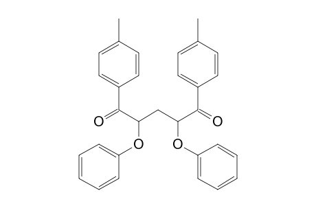 2,4-Diphenoxy-1,5-bis(4-tolyl)pentane-1,5-dione