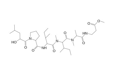 Homo-destruxin B - methyl ester