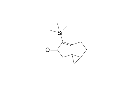 4-Trimethylsilyl-1,1a,2,3-tetrahydrocyclopropa[c]pentalen-5-one