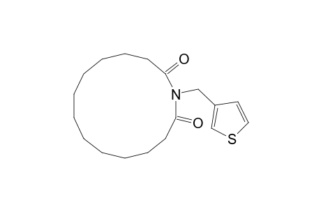 N-(3-Thienylmethyl)-1-azacyclotetradecane-2,14-dione