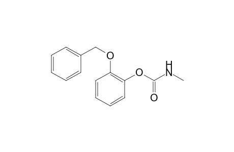 N-Methyl-carbamic acid, 2-benzyloxy-phenyl ester