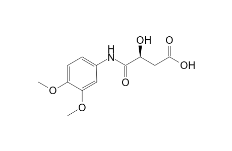 N-(3,4-Dimethoxyphenyl)-(S)-3-hydroxysuccinamic acid