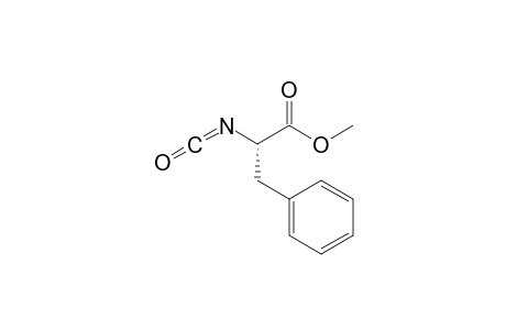 Methyl (S)-(-)-2-isocyanato-3-phenylpropionate