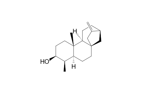 19-Norkaur-16-en-3-ol, (3.beta.,4.beta.)-