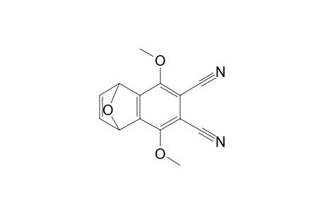 6,7-Dicyano-1,4-dihydro-5,8-dimethoxy-1,4-diepoxynaphthalene