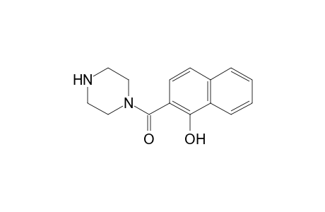 Methanone, (1-hydroxy-2-naphthalenyl)-1-piperazinyl-