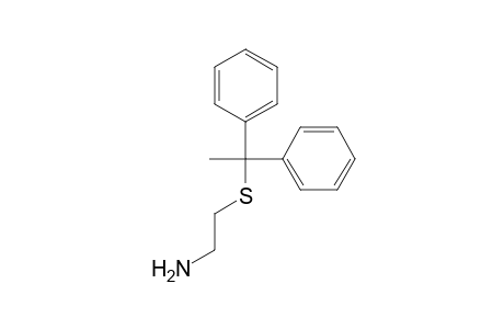 2-(1,1-Diphenylethylthio)ethanamine