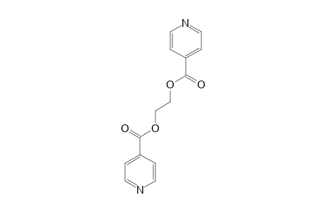 1,2-ETHANEDIYL-DI-4-PYRIDINECARBOXYLATE