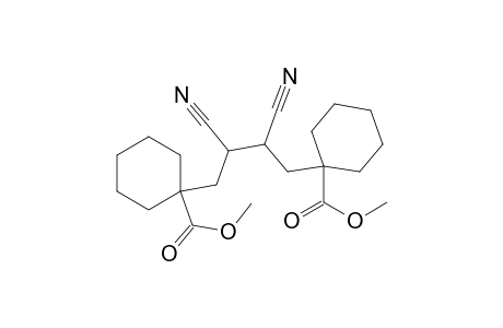 Dimethyl 4,5-dicyano-2,2,7,7-dipentamethyleneoctanedioate