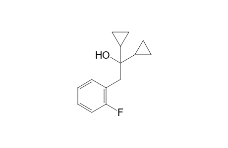 1,1-Dicyclopropyl-2-(2-fluorophenyl)ethan-1-ol