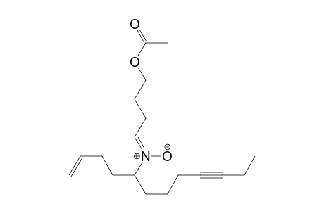 (Z)-4-[1-(But-3-enyl)oct-5-ynyl]iminobutyl Acetate N-oxide