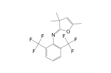 2,6-BIS-(TRIFLUOROMETHYL)-N-(3,3,5-TRIMETHYL-2(3H)-FURANYLIDENE)-BENZENAMINE
