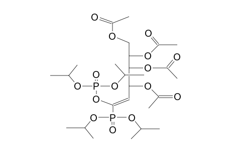 1-DIISOPROPOXYPHOSPHINYL-2-DEOXY-1-ENO-3,4,5,6-TETRA-O-ACETYL-D-ARABINOHEXA-1-DIISOPROPYLPHOSPHATE