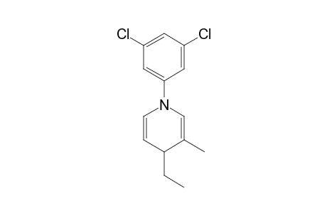 1-(3,5-Dichloro-phenyl)-4-ethyl-3-methyl-1,4-dihydro-pyridine