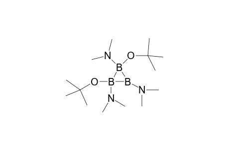 1,3-bis(t-Butoxy)-1,2,3-tris(dimethylamino) triborane