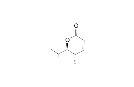 (2R,3S)-2-isopropyl-3-methyl-2,3-dihydropyran-6-one