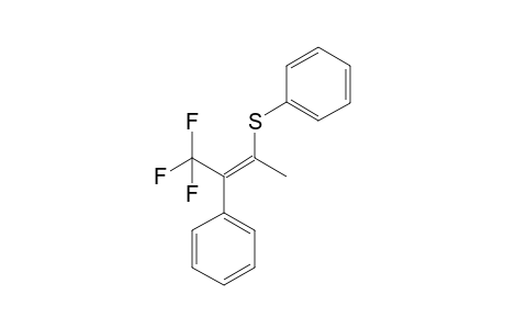 1,1,1-Trifluoro-2-phenyl-3-(phenylthio)-2-butene